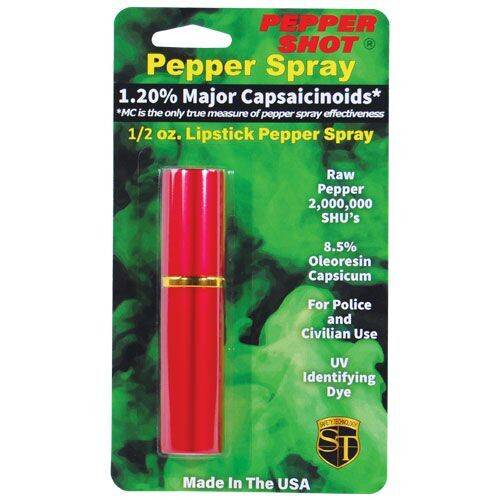 Lipstick Pepper Spray  Safety Technology   