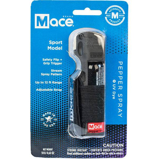 Mace Jogger Pepper Spray-Black  Mace   