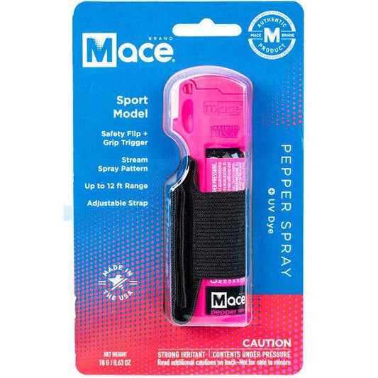 Mace Jogger Pepper Spray-Pink  Mace   