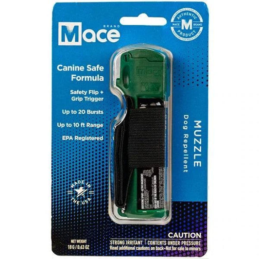 Mace Canine Repellent Spray  Safety Technology   