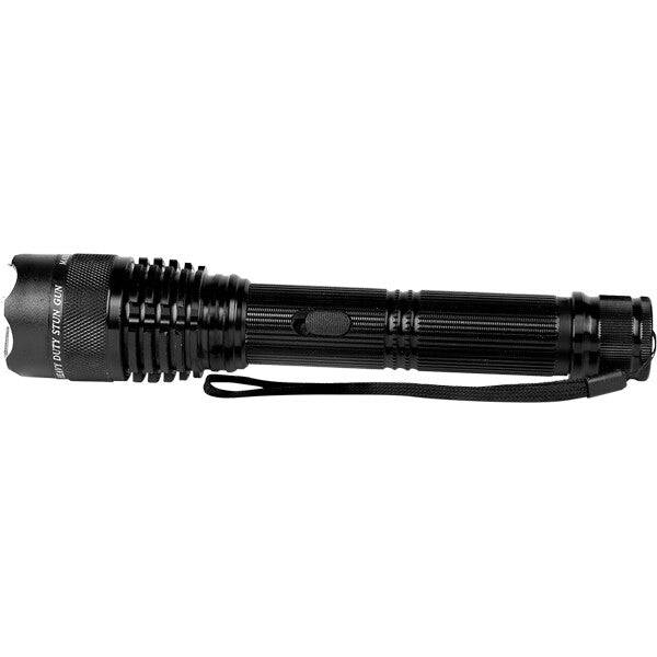 Stun Gun w/120 Lumen Flashlight  Safety Technology   