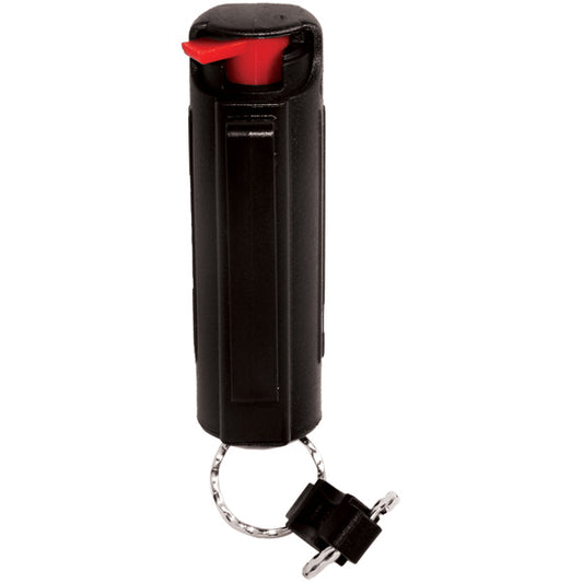 1/2 oz pepper spray hard case belt clip and quick-release keychain  Safety Technology   