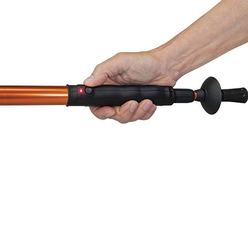 Hike ‘n Strike 950,000 Volts Stun Hiking Stick w/Flashlight stun gun Safety Technology   