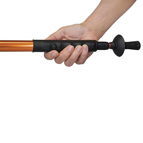 Hike ‘n Strike 950,000 Volts Stun Hiking Stick w/Flashlight stun gun Safety Technology   