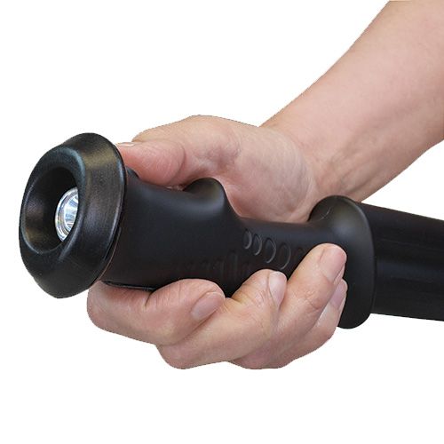 Hike ‘n Strike 950,000 Volts Stun Hiking Stick w/Flashlight stun gun Safety Technology   