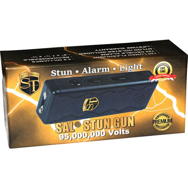 The SAL (Stun, Alarm, Light) Stun Gun stun gun Safety Technology   