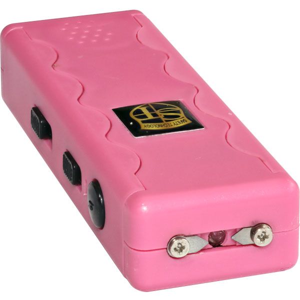 The SAL (Stun, Alarm, Light) Stun Gun stun gun Safety Technology Pink  