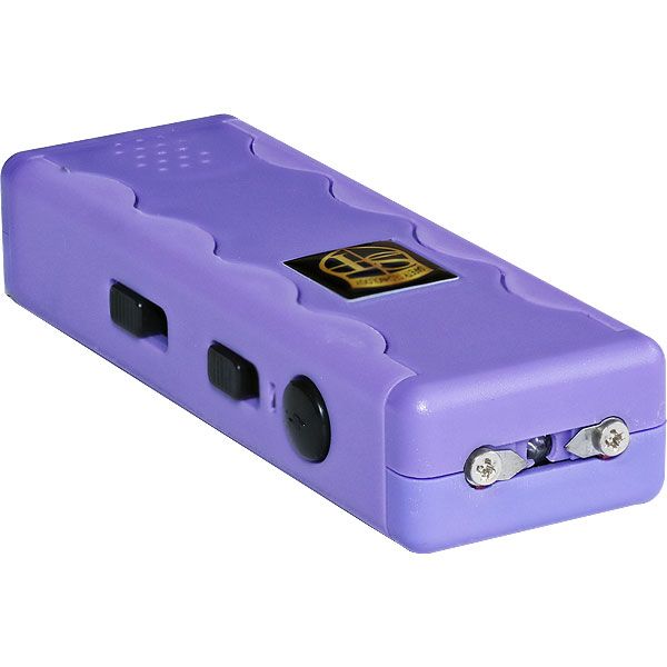 The SAL (Stun, Alarm, Light) Stun Gun stun gun Safety Technology Purple  