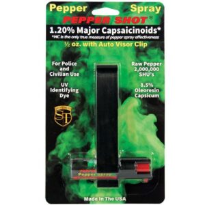 pepper spray for sun visor